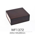 high quality matte painting jewelry set packaging box,watch box,ring box, to South Korea